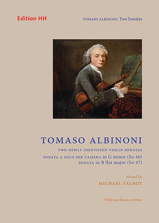 Tomaso Albinoni - Two newly identified violin sonatas