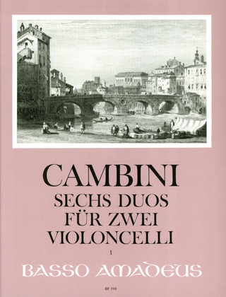 Giuseppe Cambini - 6 Duette Op 49
