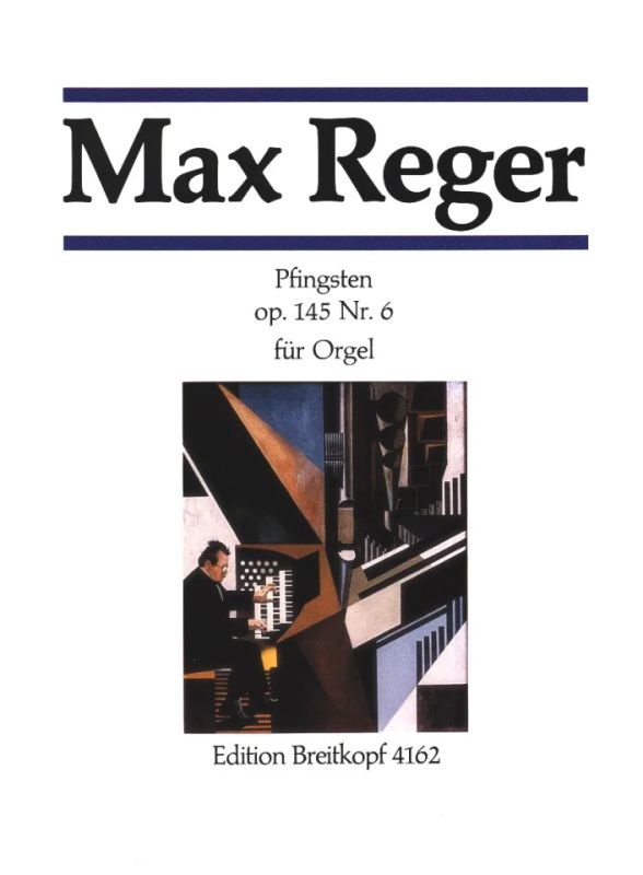 Max Reger - Sieben Orgelstücke op. 145 Nr. 6