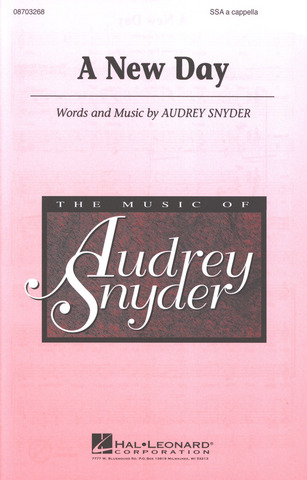 Audrey Snyder - A New Day
