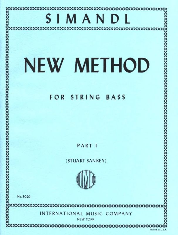 Franz Simandl - New method 1