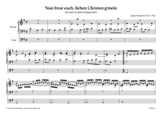 Johann Pachelbel - Nun freut euch, lieben Christen g'mein