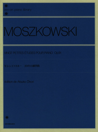 Moritz Moszkowski - 20 Petites Etudes op. 91
