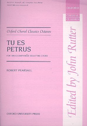 Robert Lucas Pearsall - Tu es Petrus