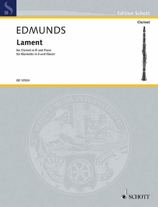 Edmunds, Christopher - Lament