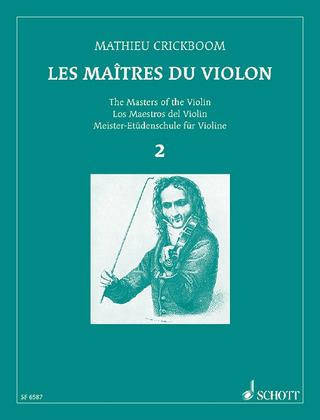 Mathieu Crickboom - The Masters of the Violin