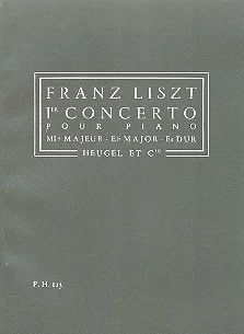 Franz Liszt - Concerto Piano N01 Mib Majeur