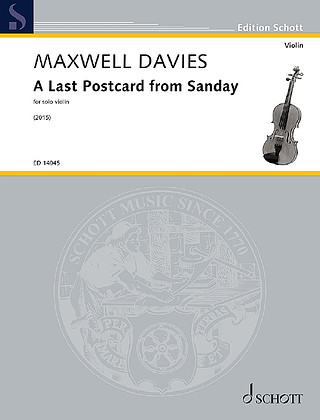 Peter Maxwell Davies - A Last Postcard from Sanday