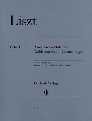 Franz Liszt - Two Concert Etudes