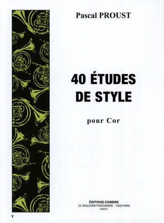 Pascal Proust - Etudes de style (40)