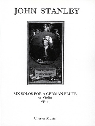 John Stanley - Six Solos for a German Flute op.4
