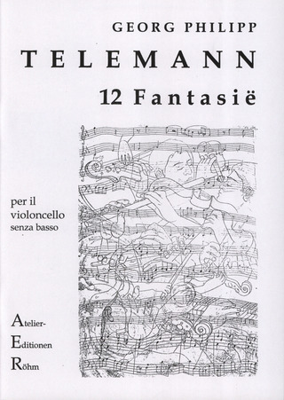 Georg Philipp Telemann - 12 Fantasien für Violine solo