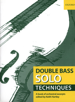 Hartley Keith: Double Bass Solo Techniques