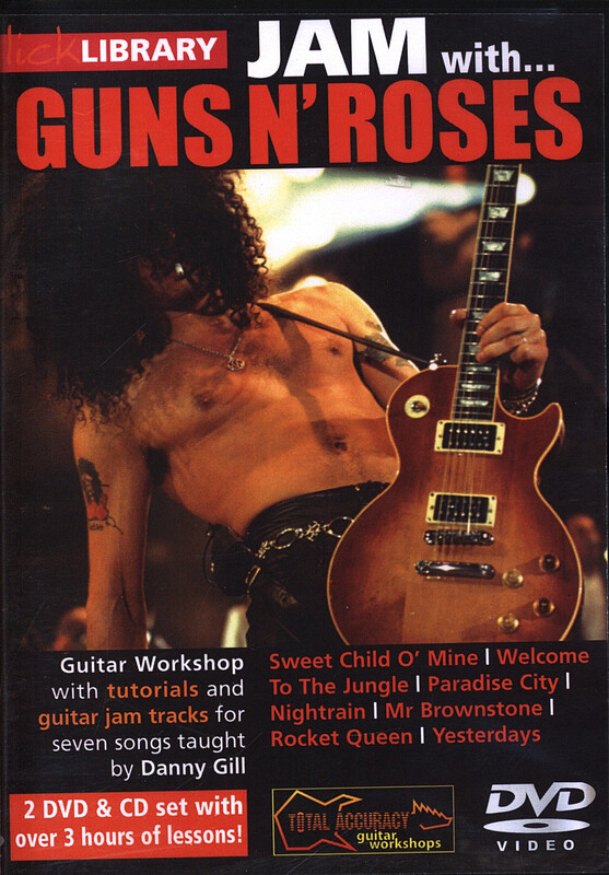 Guns N' Roses - Jam with Guns n Roses
