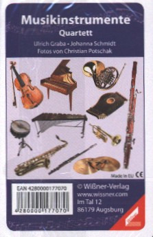 Graba Ulrich / Schmidt Johanna - Musikinstrumente