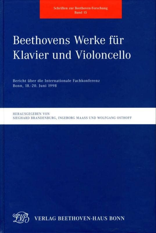 Beethovens Werke für Klavier und Violoncello