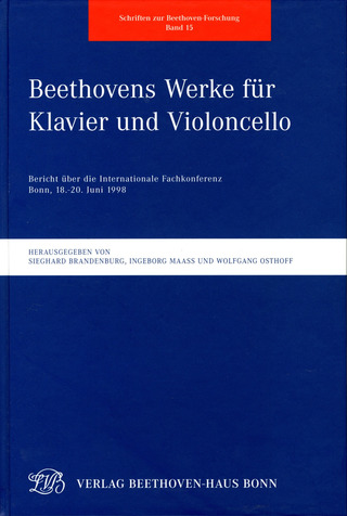 Beethovens Werke für Klavier und Violoncello