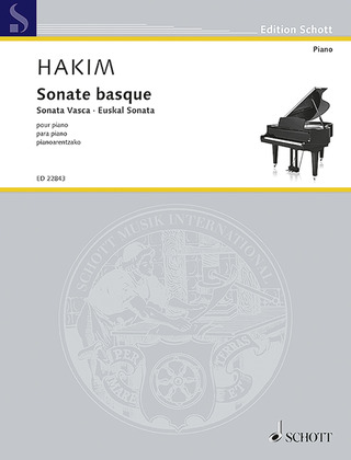 Naji Hakim - Sonate basque