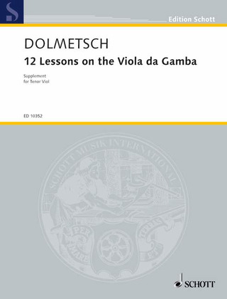 Twelve Lessons on the Viola da Gamba