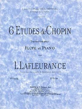 Frédéric Chopin - 6 Etudes de Chopin