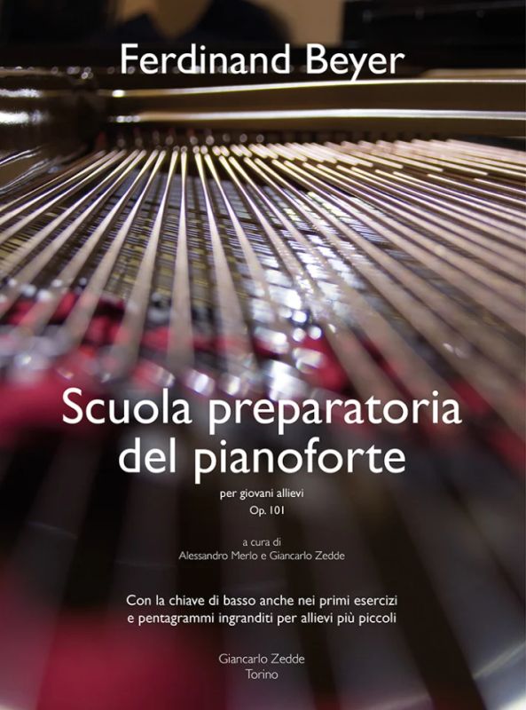 Ferdinand Beyer - Scuola preparatoria del pianoforte Op. 101 (0)