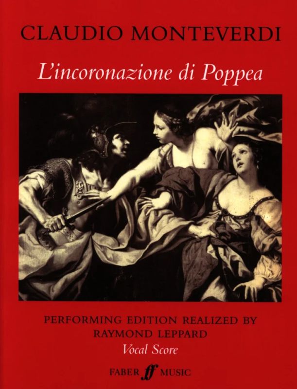Claudio Monteverdi - L'incoronazione di Poppea/ Die Krönung der Poppea