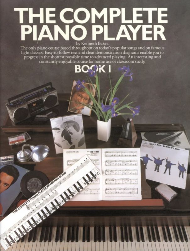 Kenneth Baker - Complete Piano Player 1
