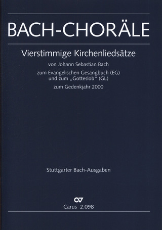 Johann Sebastian Bach - Bach: Choräle zum EG und GL