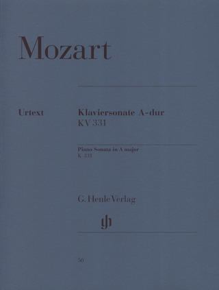 Wolfgang Amadeus Mozart: Piano Sonata A major K. 331 (300i)