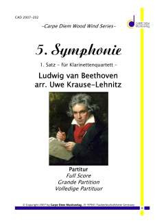Ludwig van Beethoven - Sinfonie 5 C-Moll Op 67 (Schicksal) Satz 1