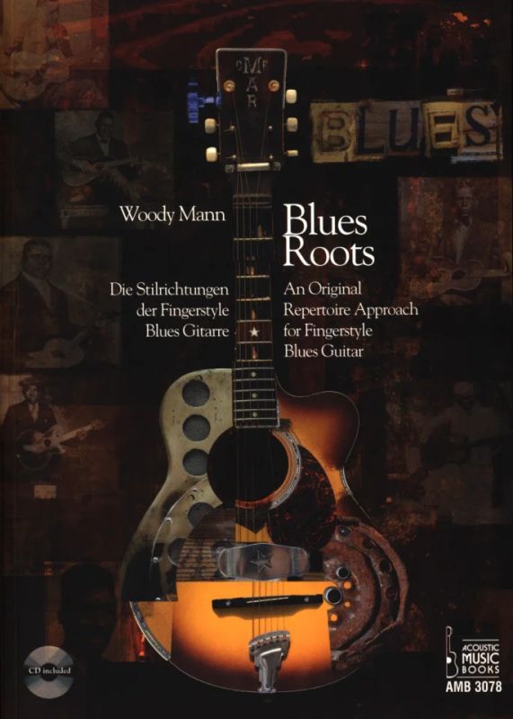 Woody Mann - Blues Roots