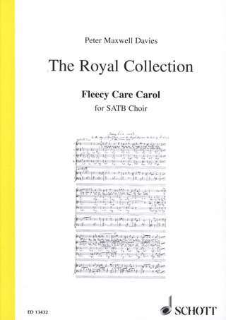 Peter Maxwell Davies - Fleecy Care Carol op. 256; no. 7