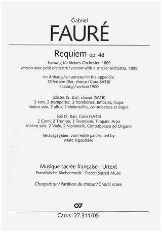 Gabriel Fauré i inni - Requiem op. 48