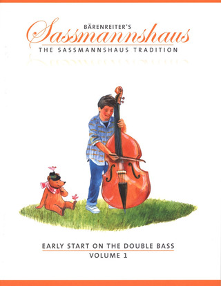 Holger Saßmannshaus - Early Start on the Double Bass, Volume 1