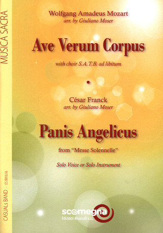 Wolfgang Amadeus Mozarty otros. - Ave Verum Corpus - Panis Angelicus