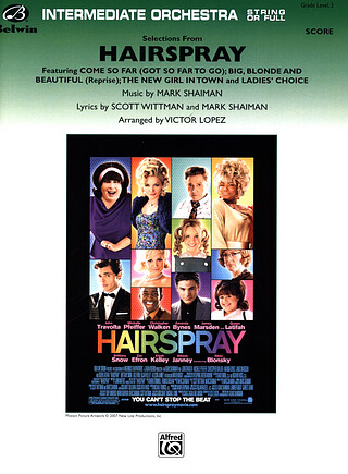 Marc Shaiman - Hairspray, Selections from