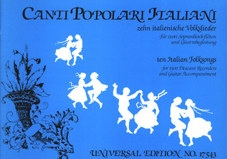Pavel Klapil - Canti Popolari Italiani