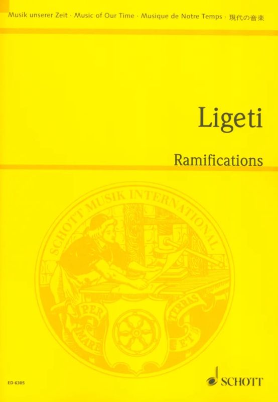 György Ligeti - Ramifications (1968-1969)