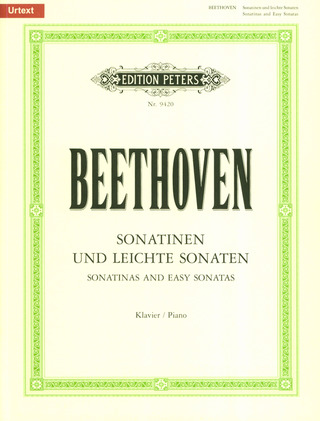 Ludwig van Beethoven: Sonatinas and Easy Sonatas