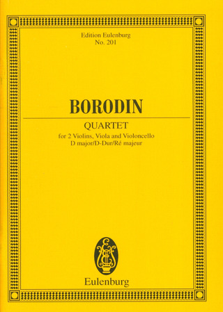 Aleksandr Borodin - Streichquartett Nr. 2  Nr. 2 D-Dur