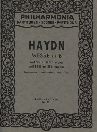 Joseph Haydn - Messe in B Hob. XXII:12