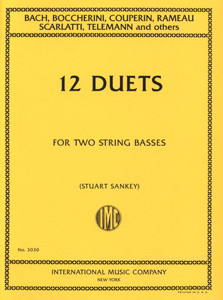 Sankey Stuart - 12 Klassische Duette
