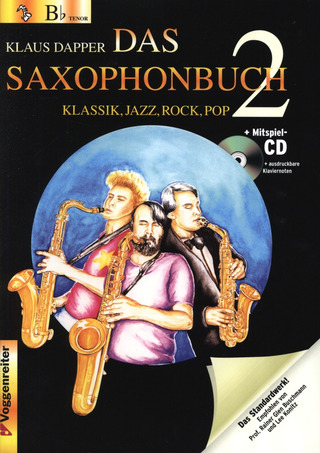 Klaus Dapper - Das Saxophonbuch 2 (Bb)