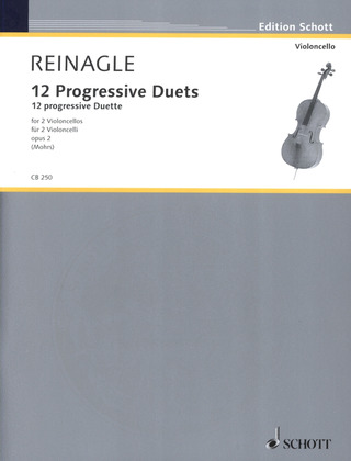 Joseph Reinagle - 12 progressive Duette op. 2