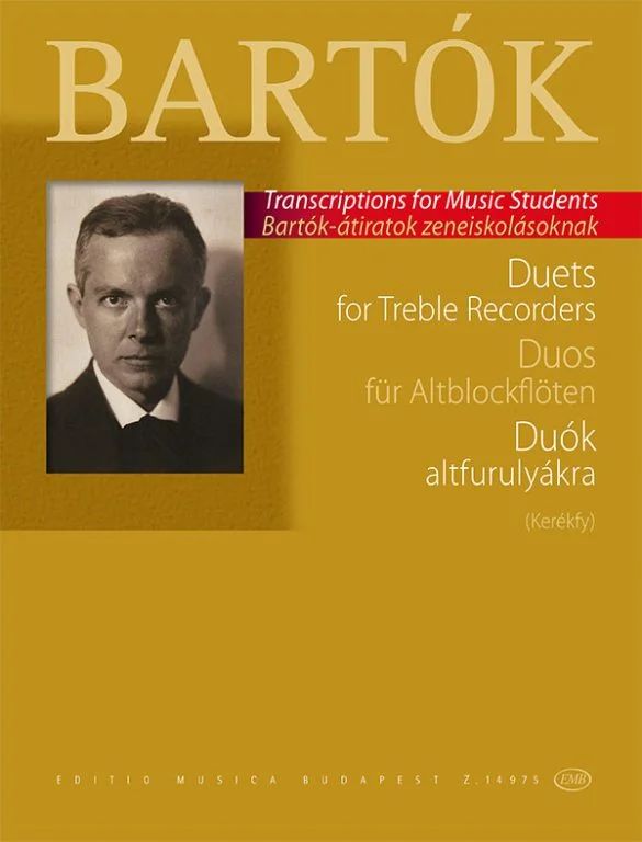Béla Bartók - Duette