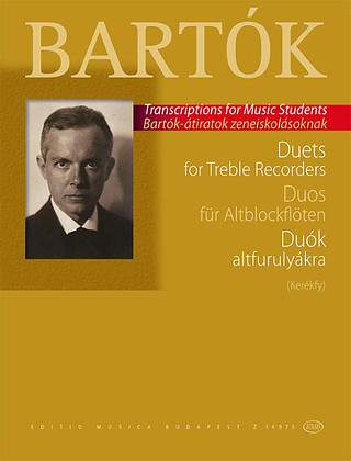 Béla Bartók: Duette