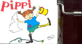 Spieluhr Pippi Langstrumpf