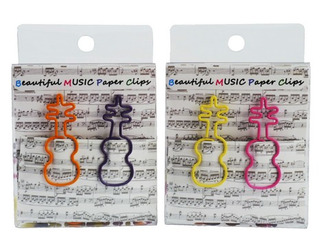 Paperclip Violin