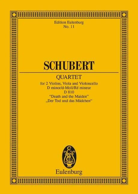 Franz Schubert - Streichquartett d-Moll