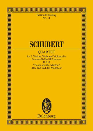Franz Schubert - Streichquartett d-Moll